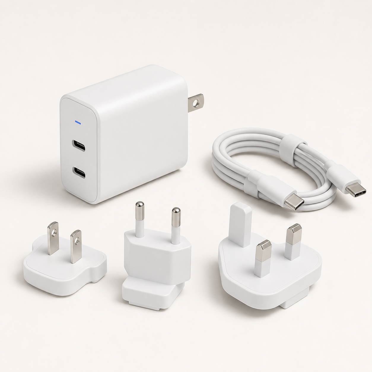 GaN Travel Charger