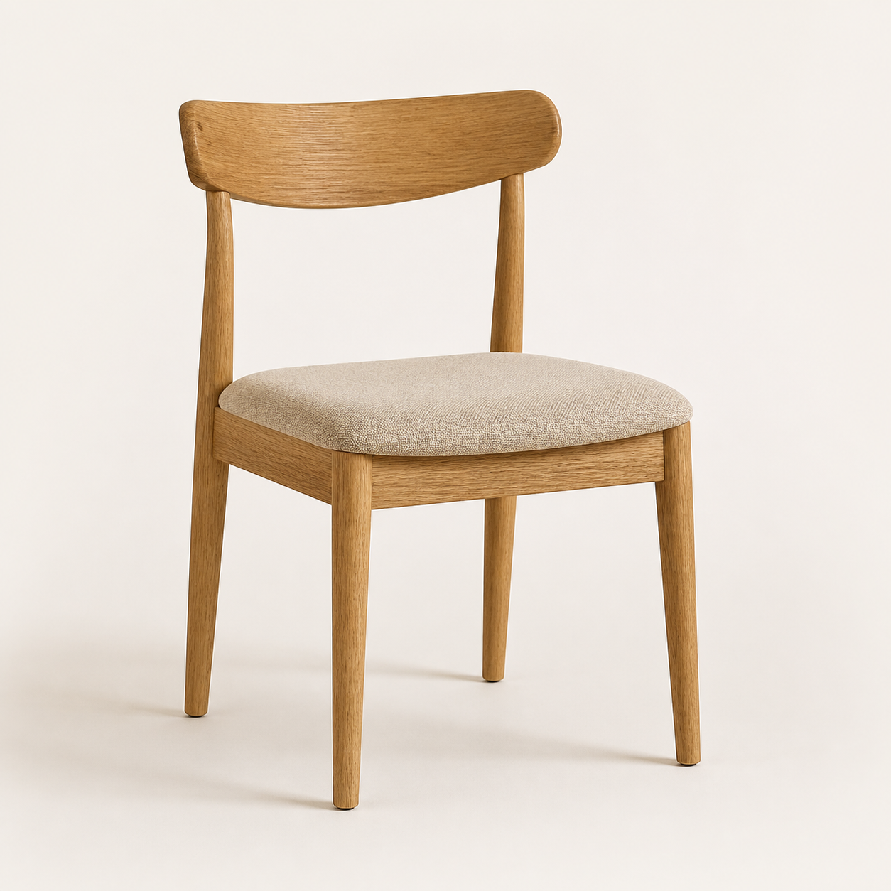 Natural Oak dining chair